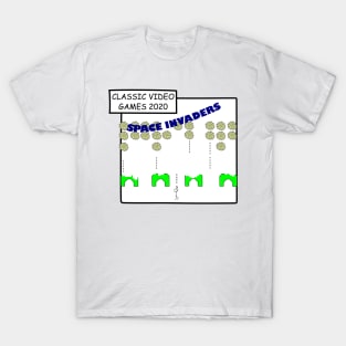 Space Invaders, Pandemic 2020 edition T-Shirt